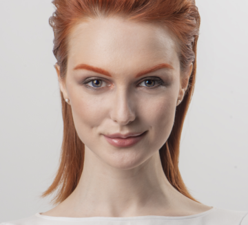 Perfect brows
