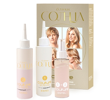 BLOND BAR ESTEL HAUTE COUTURE Highlighting System for creating glints of sunshine on the hair