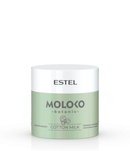Маска-йогурт для волос ESTEL Moloko botanic