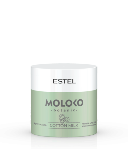 Маска-йогурт для волос ESTEL Moloko botanic 300 мл