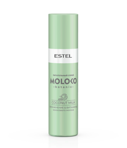 Питательный спрей для волос ESTEL Moloko botanic 200 мл