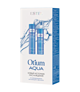 Набор для интенсивного увлажнения волос OTIUM AQUA
