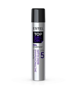 Лак для волос ESTEL TOP SALON PRO.СТАЙЛИНГ экстрасильная фиксация