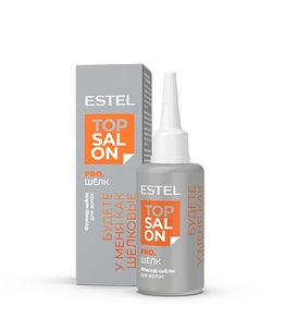 Флюид-шёлк для волос ESTEL TOP SALON PRO. ШЁЛК