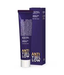 Краска-гель для волос ANTI-YELLOW