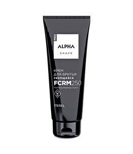 Крем для бритья пенящийся ALPHA