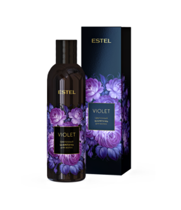 Цветочный шампунь для волос ESTEL VIOLET