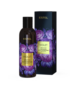 Цветочный бальзам-восстановление для волос ESTEL VIOLET