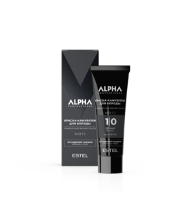 Краска-камуфляж для бороды ESTEL ALPHA PRO