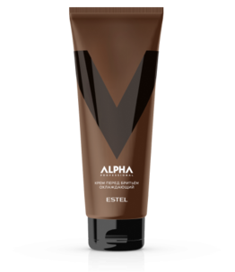 Крем перед бритьём охлаждающий ESTEL ALPHA PRO