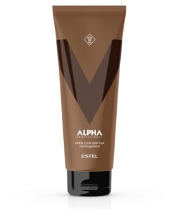 Крем пенящийся для бритья ESTEL ALPHA PRO