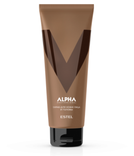 Скраб для кожи лица и головы ESTEL ALPHA PRO