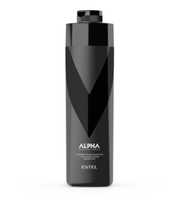 Тонизирующий шампунь с охлаждающим эффектом ESTEL ALPHA PRO