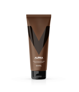 Крем перед бритьём охлаждающий ESTEL ALPHA PRO