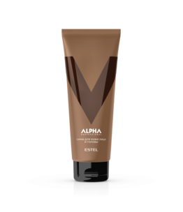 Скраб для кожи лица и головы ESTEL ALPHA PRO