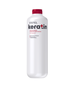 Кератиновый шампунь для волос ESTEL KERATIN