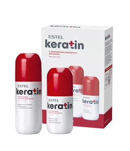 Набор для ухода за волосами ESTEL KERATIN