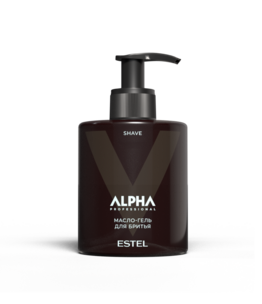 Масло-гель для бритья ESTEL ALPHA PRO