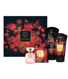 Парфюмерный набор ESTEL BOUQUET ROUGE