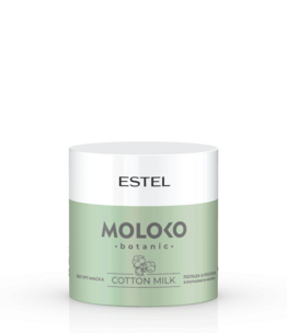 Маска-йогурт для волос ESTEL Moloko botanic