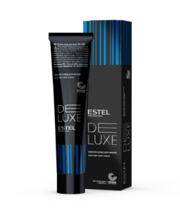Краска-уход для волос DE LUXE