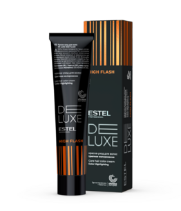 Краска-уход для волос DE LUXE HIGH FLASH