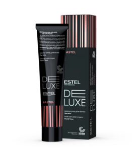 Краска-уход для волос DE LUXE PASTEL