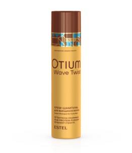 Крем-шампунь для вьющихся волос OTIUM WAVE TWIST