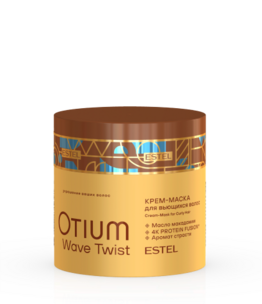 Крем-маска для вьющихся волос OTIUM WAVE TWIST