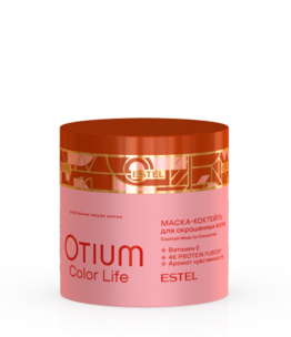 Маска-коктейль для окрашенных волос OTIUM COLOR LIFE