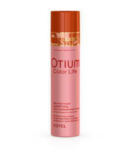 Деликатный шампунь для окрашенных волос OTIUM COLOR LIFE