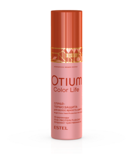 Спрей-термозащита для волос «Яркость цвета» OTIUM COLOR LIFE