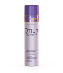Блеск-шампунь для гладкости и сияния волос OTIUM DIAMOND