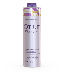 Блеск-бальзам для гладкости и сияния волос OTIUM DIAMOND