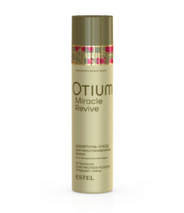Шампунь-уход для восстановления волос OTIUM MIRACLE REVIVE