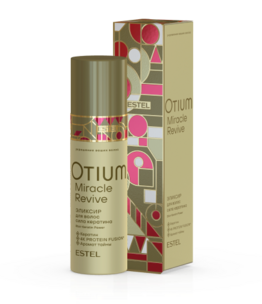 Эликсир для волос "Сила кератина" OTIUM MIRACLE REVIVE