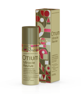 Сыворотка "Реконструкция кончиков волос" OTIUM MIRACLE REVIVE