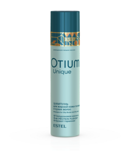 Шампунь для жирной кожи головы и сухих волос OTIUM UNIQUE