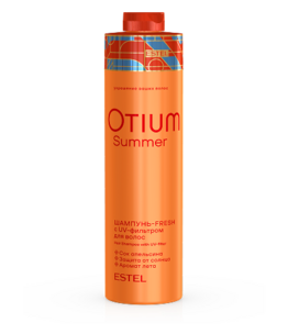 Шампунь-fresh c UV-фильтром для волос OTIUM SUMMER