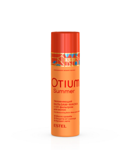 Увлажняющий бальзам-маска с UV-фильтром для волос OTIUM SUMMER