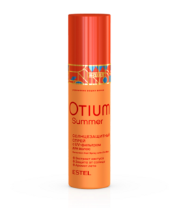 Солнцезащитный спрей с UV-фильтром для волос OTIUM SUMMER