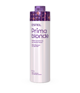 Блеск-шампунь для светлых волос PRIMA BLONDE