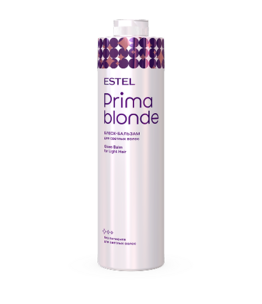 Блеск-бальзам для светлых волос PRIMA BLONDE