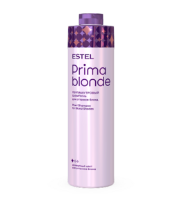 Перламутровый шампунь для оттенков блонд PRIMA BLONDE