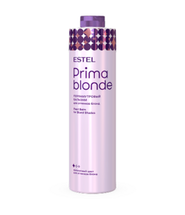 Перламутровый бальзам для оттенков блонд PRIMA BLONDE