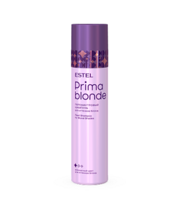 Перламутровый шампунь для оттенков блонд PRIMA BLONDE