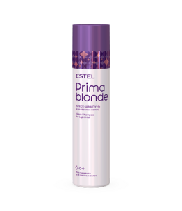 Блеск-шампунь для светлых волос PRIMA BLONDE