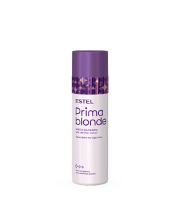 Блеск-бальзам для светлых волос PRIMA BLONDE