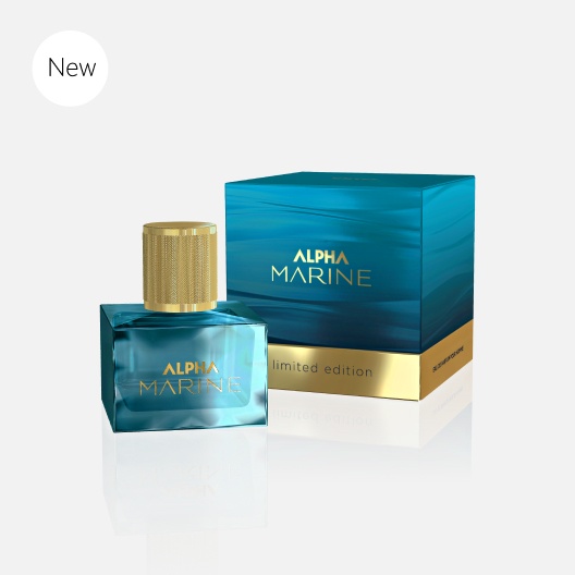 <b>ALPHA MARINE</b><br/>Eau de Parfum</br>